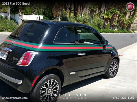 fiat gucci for sale|fiat gucci edition for sale.